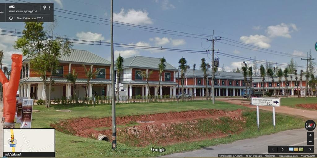 Suratthani Airport Campsite Surat Thani Exterior photo
