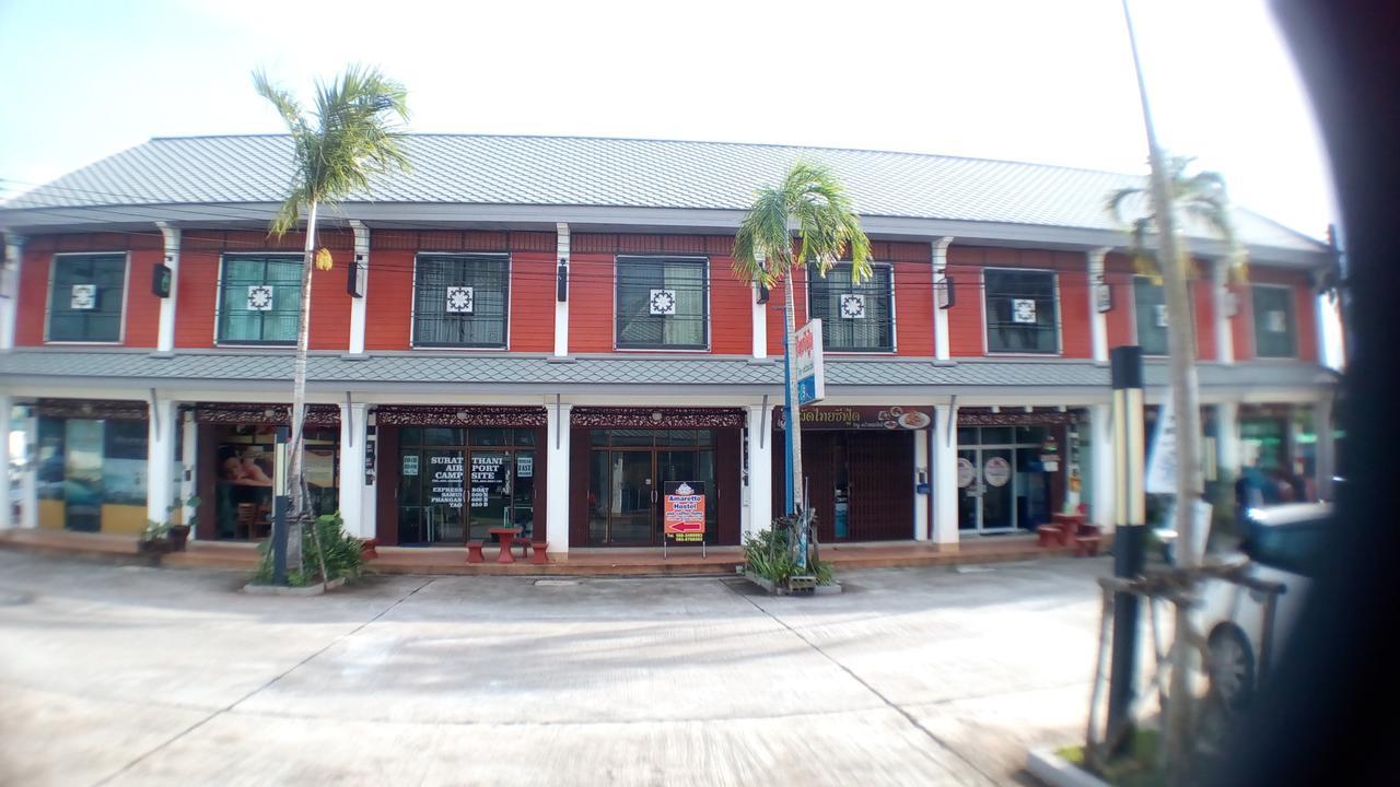 Suratthani Airport Campsite Surat Thani Exterior photo